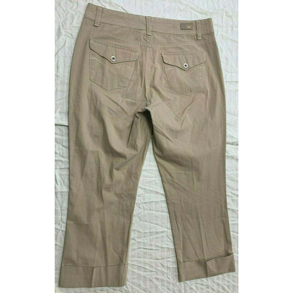 BANDOLINOBLU WOMENS CAPRIS PANTS SIZE 10 - Picture 3 of 3